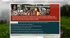 Desktop Screenshot of enfoqueocupacional.com